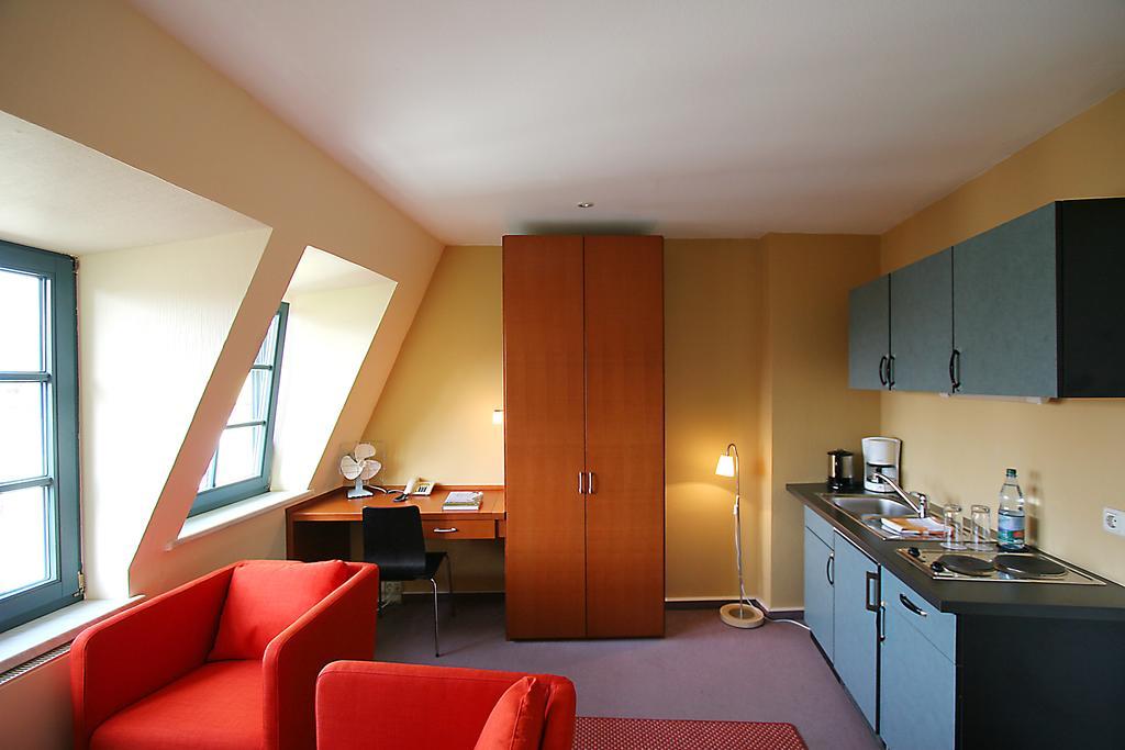 Hotel Verdi Rostock Exterior foto