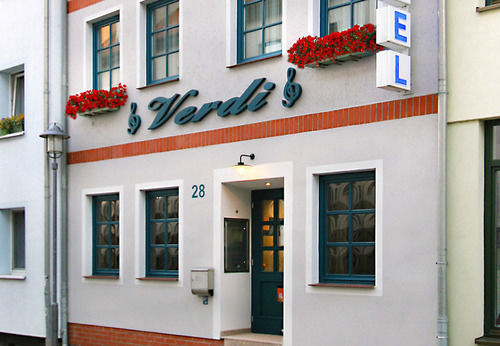 Hotel Verdi Rostock Exterior foto