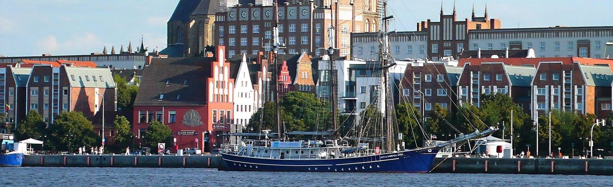 Hotel Verdi Rostock Exterior foto